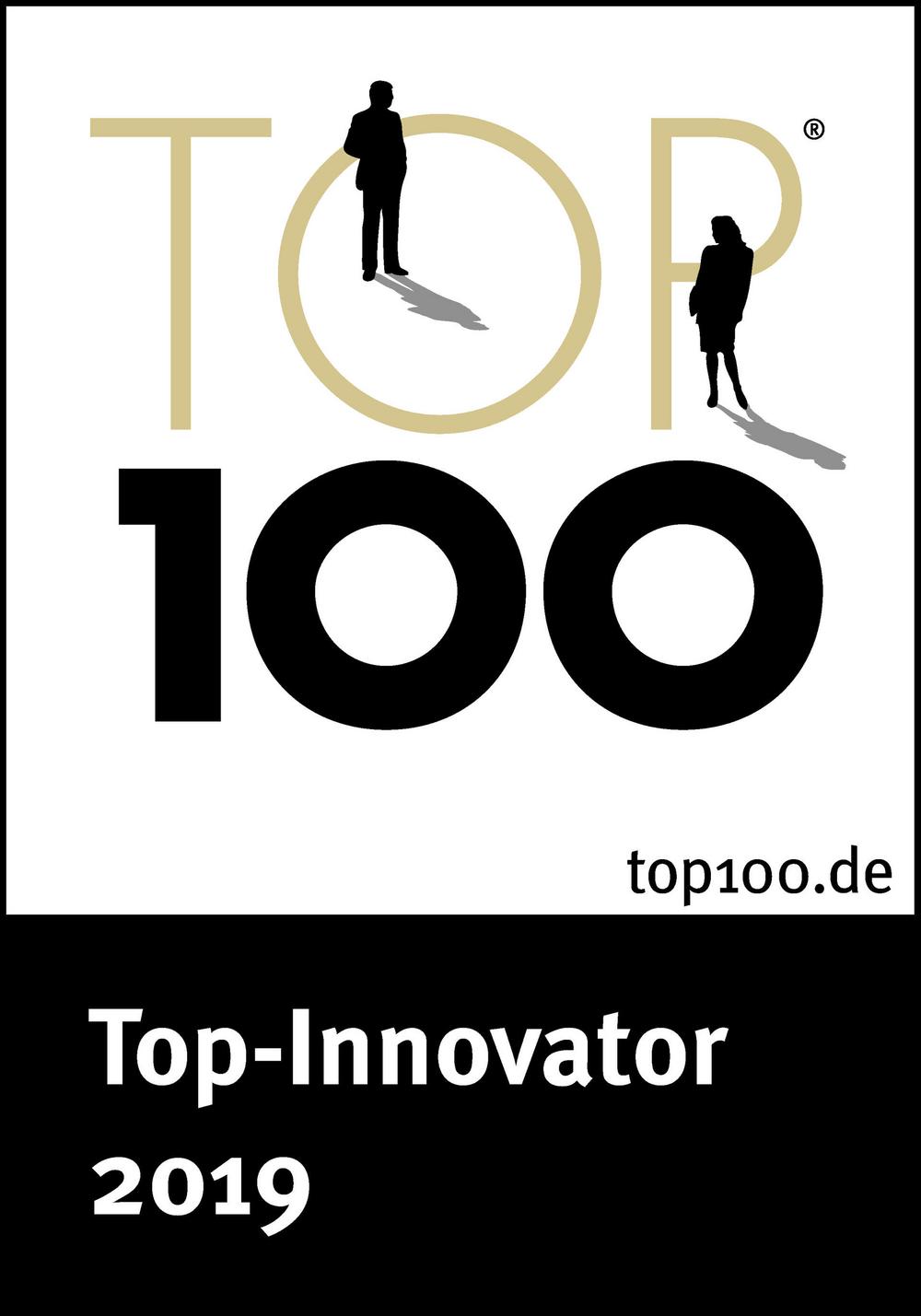 Zertifikat Top-Innovator 100 2019