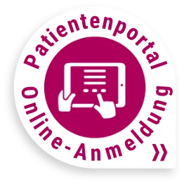 Kitzberg-Kliniken Patientenportal Online Anmeldung Grafik